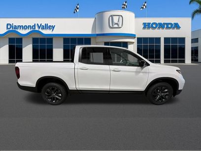 New 2026 Honda Ridgeline Sport
