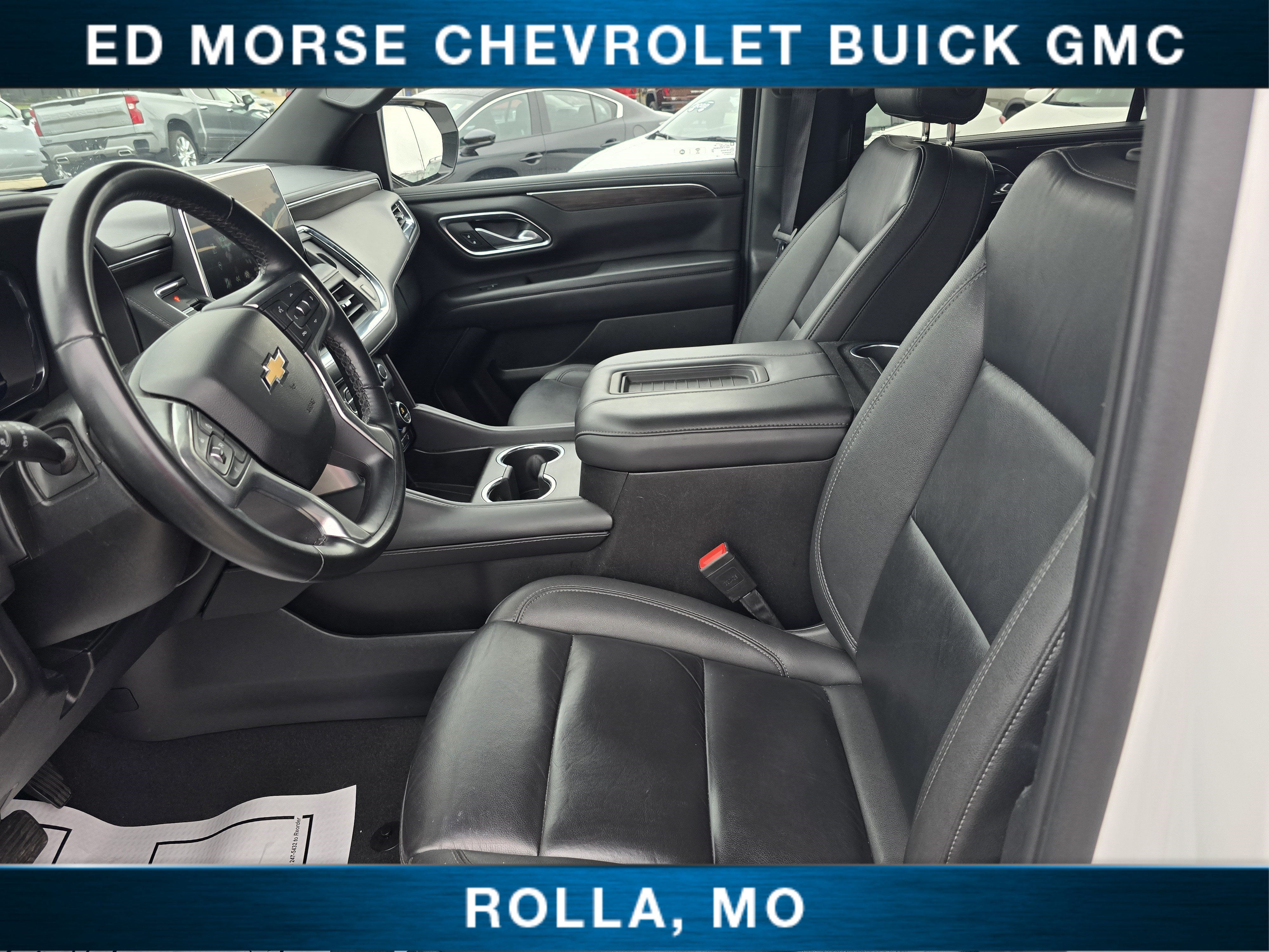 Certified 2024 Chevrolet Tahoe LT AWD/4WD image 15