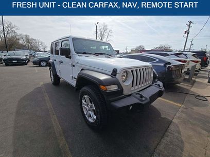 Used 2022 Jeep Wrangler Unlimited Sport w/ Sun And Sound Package