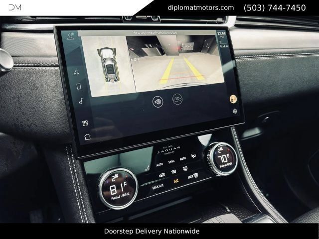 Used 2021 Jaguar F-PACE R-Dynamic S AWD/4WD image 36