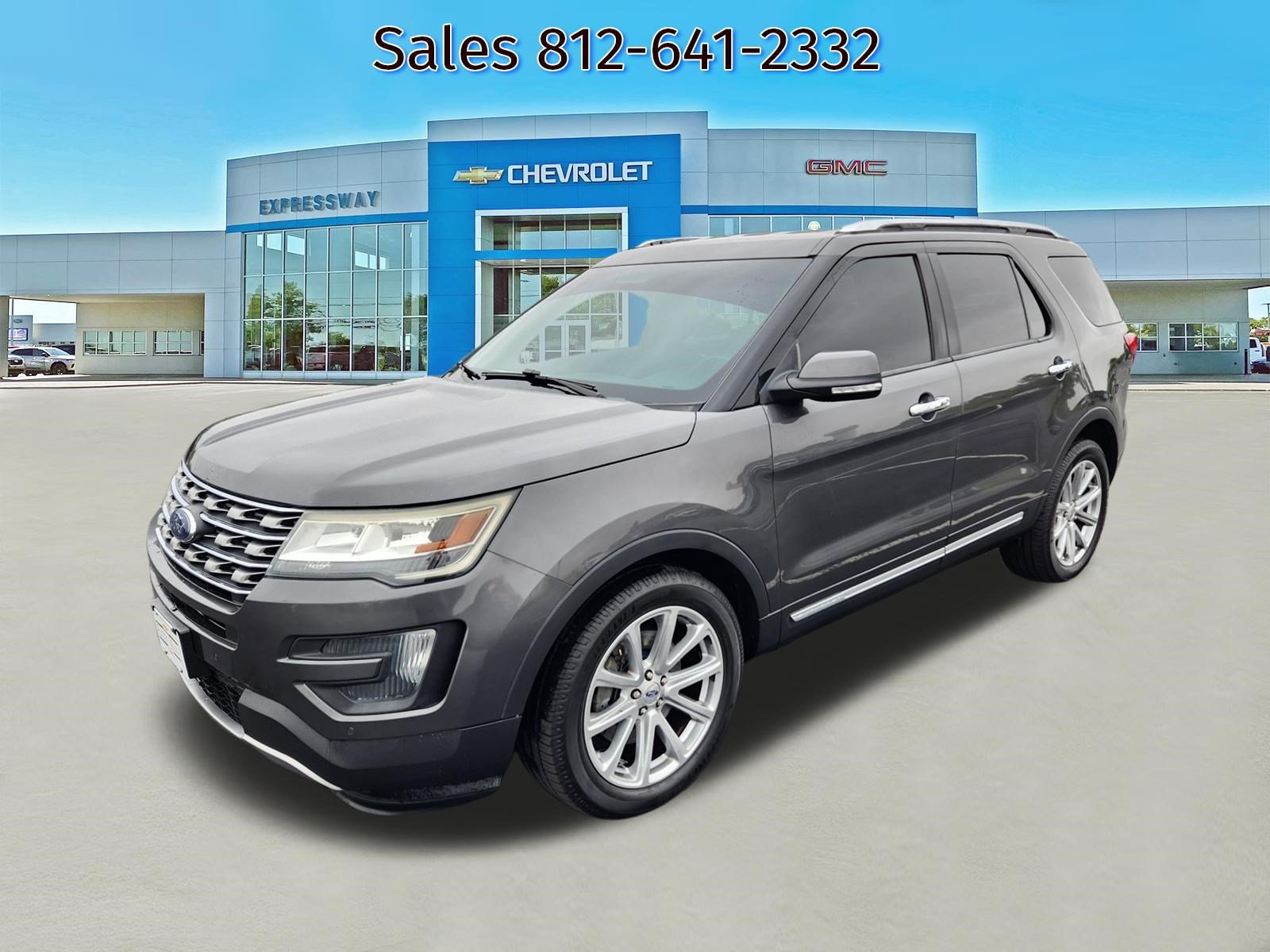 Used 2016 Ford Explorer Limited AWD/4WD image 3