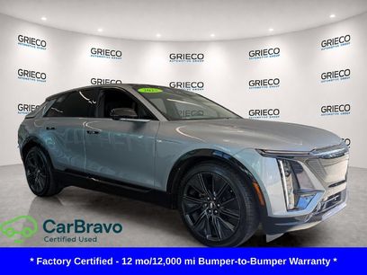 Certified 2025 Cadillac Lyriq Sport w/ LPO, Floor Liner Package