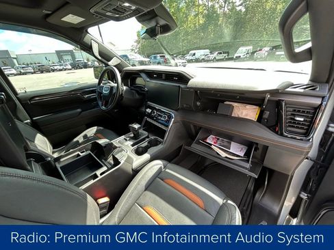 Used 2024 GMC Sierra 1500 AT4 w/ Technology Package image 26