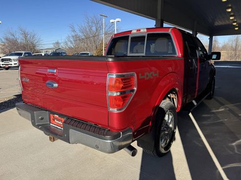 Used 2012 Ford F150 Lariat w/ Lariat Chrome Pkg image 3