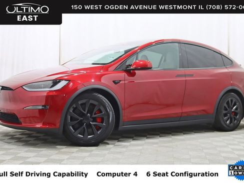 Used 2023 Tesla Model X Plaid image 1