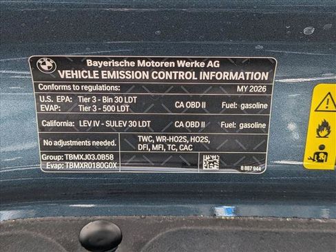 Used 2026 BMW X5 xDrive40i AWD/4WD image 28