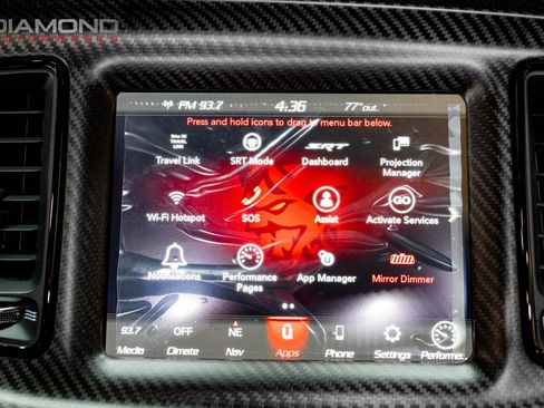 Used 2023 Dodge Challenger SRT Hellcat Redeye RWD image 94