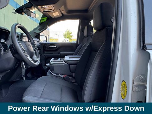 Used 2021 Chevrolet Silverado 1500 Custom Trail Boss w/ Safety Confidence Package AWD/4WD image 18