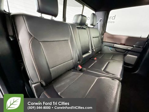 Used 2023 Ford F150 Lariat w/ Equipment Group 502A High image 16