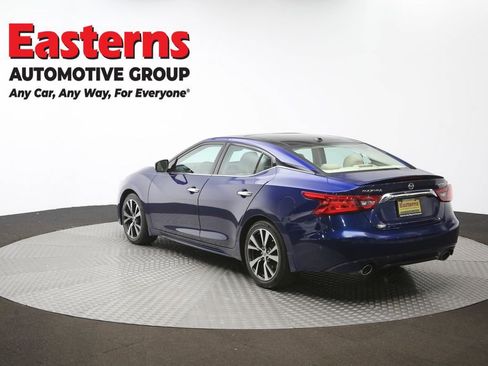 Used 2016 Nissan Maxima Platinum w/ Interior Lighting Package image 69