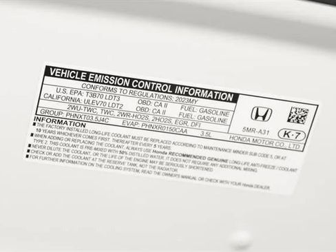 Used 2023 Honda Odyssey Elite image 17
