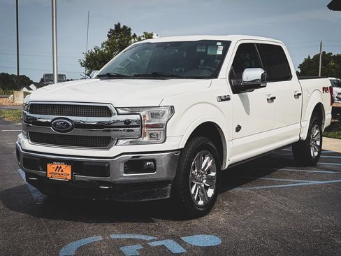 Used 2020 Ford F150 King Ranch w/ Equipment Group 601A Luxury AWD/4WD image 19