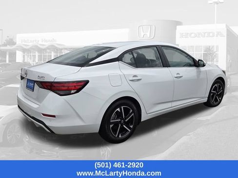 Used 2025 Nissan Sentra SV FWD image 6