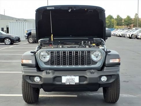 New 2026 Jeep Wrangler Sport image 23