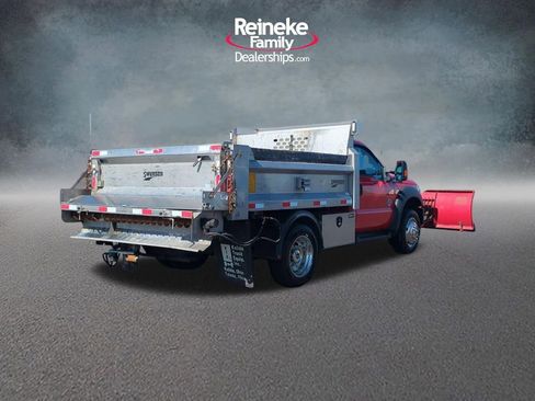 Used 2016 Ford F550 4x4 Regular Cab Super Duty image 5