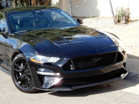 Used 2023 Ford Mustang GT Premium w/ Mustang Nite Pony Package RWD image 2