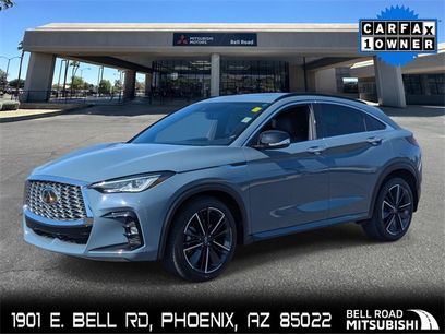 Used 2023 INFINITI QX55 Luxe w/ Cargo Package