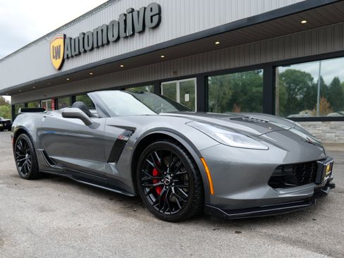 Used 2015 Chevrolet Corvette Z06 w/ 2LZ Preferred Equipment Group image 85