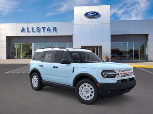 New 2026 Ford Bronco Sport Heritage w/ Convenience Package AWD/4WD image 7