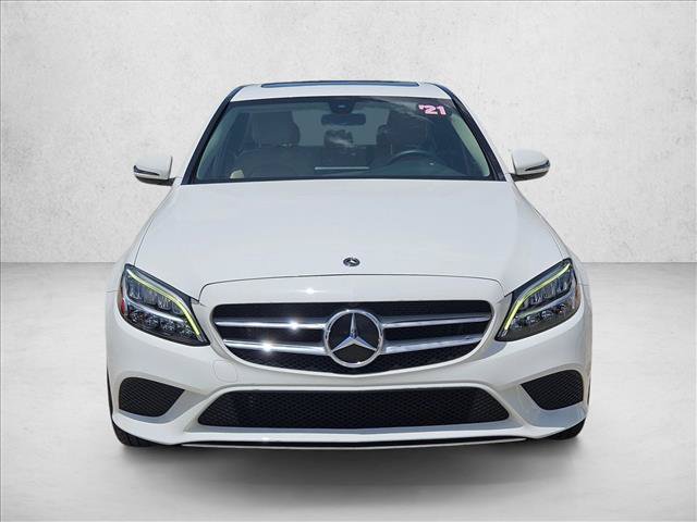 Certified 2021 Mercedes-Benz C 300 Sedan image 2