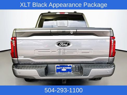 New 2025 Ford F150 XLT w/ Equipment Group 302A MID image 6