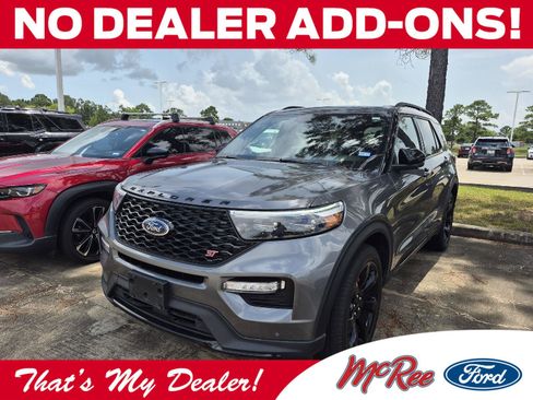 Used 2023 Ford Explorer ST w/ Equipment Group 401A AWD/4WD image 1