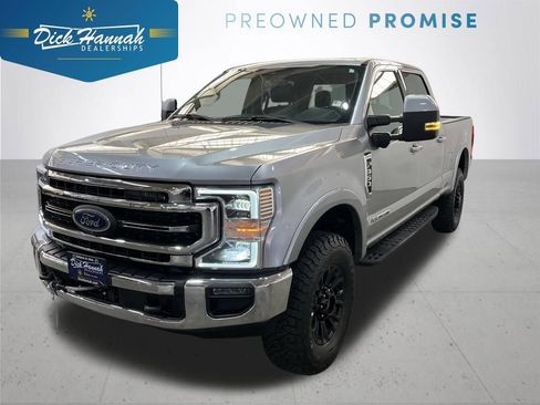 Used 2021 Ford F350 Lariat w/ Tremor Off-Road Package image 1