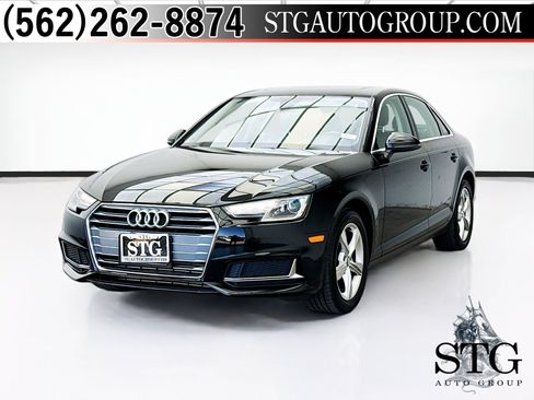 Used 2019 Audi A4 2.0T Premium w/ Convenience Package FWD image 1