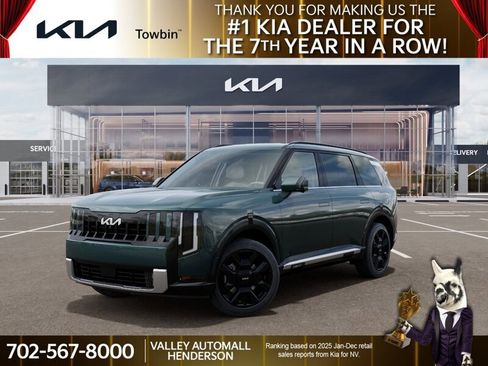New 2027 Kia Telluride X-Line SX Prestige AWD/4WD image 1
