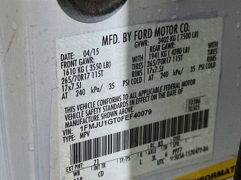 Used 2015 Ford Expedition XL image 31