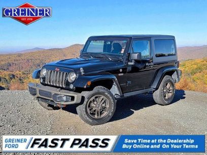 Used 2017 Jeep Wrangler 75th Anniversary