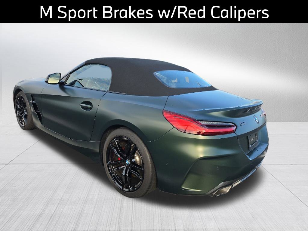 Certified 2025 BMW Z4 M40i w/ Edition RWD image 11