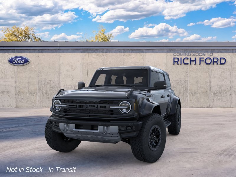 New 2026 Ford Bronco Raptor AWD/4WD image 2