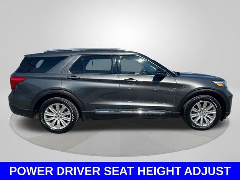 Used 2020 Ford Explorer Limited w/ Class III Trailer Tow Package AWD/4WD image 9