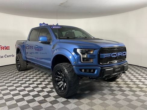 Used 2020 Ford F150 Raptor w/ Equipment Group 802A Luxury AWD/4WD image 1