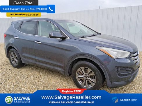 Used 2015 Hyundai Santa Fe Sport FWD image 5