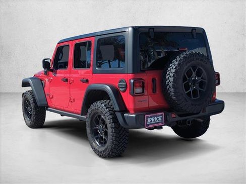 Used 2025 Jeep Wrangler Willys image 8
