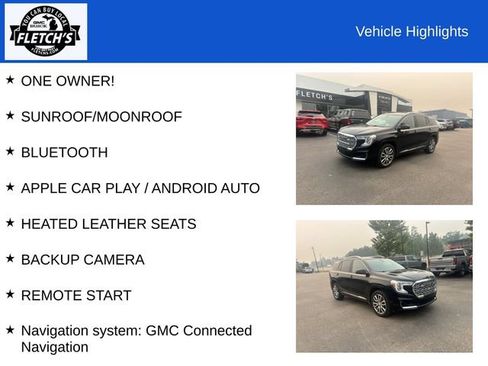 Used 2023 GMC Terrain Denali w/ Denali Premium Package AWD/4WD image 2