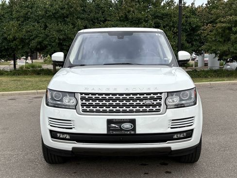 Used 2016 Land Rover Range Rover HSE AWD/4WD image 7