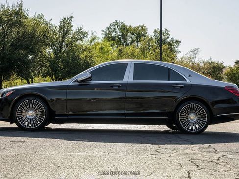 Used 2020 Mercedes-Benz S 560 Sedan image 3