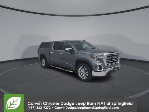 Used 2020 GMC Sierra 1500 SLT w/ SLT Premium Plus Package AWD/4WD image 3