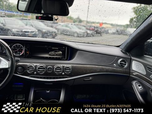 Used 2016 Mercedes-Benz S 63 AMG 4MATIC Sedan image 27