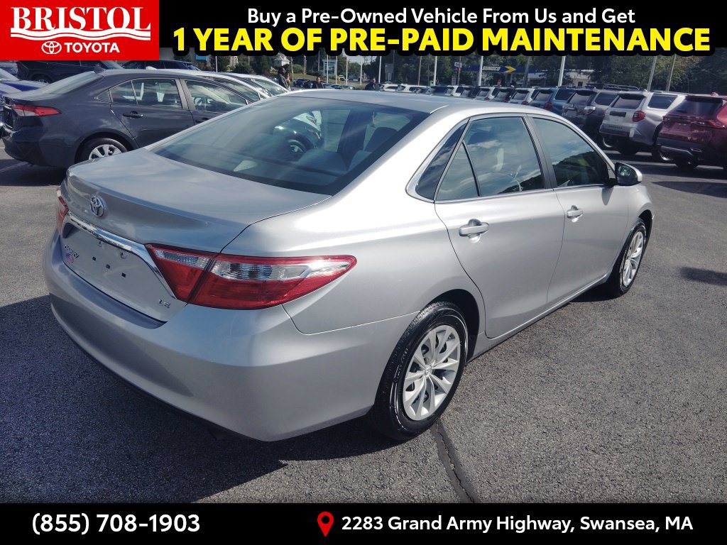 Used 2017 Toyota Camry LE FWD image 7