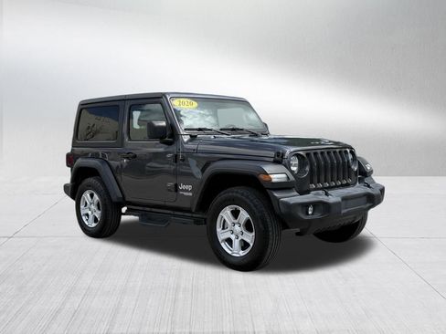 Certified 2020 Jeep Wrangler Sport AWD/4WD image 4