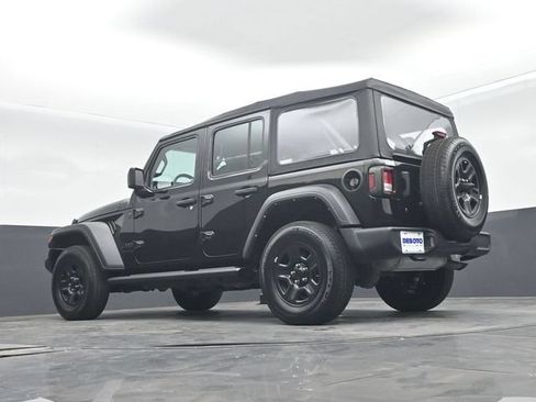 Used 2022 Jeep Wrangler Unlimited Sport AWD/4WD image 49