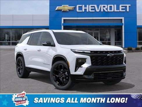 New 2026 Chevrolet Traverse RS w/ LPO, Floor Liner Package AWD/4WD image 7