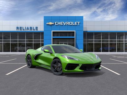 New 2026 Chevrolet Corvette Stingray Coupe w/ Battery Protection Package