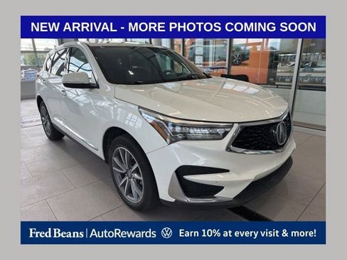 Used 2019 Acura RDX AWD w/ Technology Package image 1