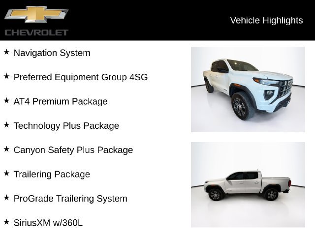 Used 2024 GMC Canyon AT4 w/ AT4 Premium Package AWD/4WD image 5