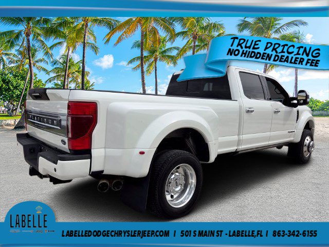 Used 2021 Ford F450 Platinum AWD/4WD image 3